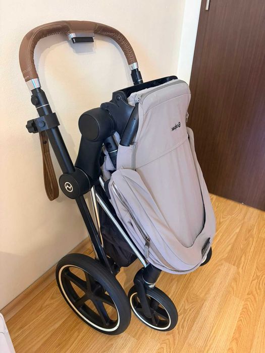 Детска количка Cybex Priam 3 Platinum