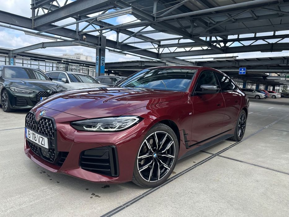 BMW Seria 4 420d xDrive, Garantie Bmw,Webasto, suspensie M adaptiva, harman kardon