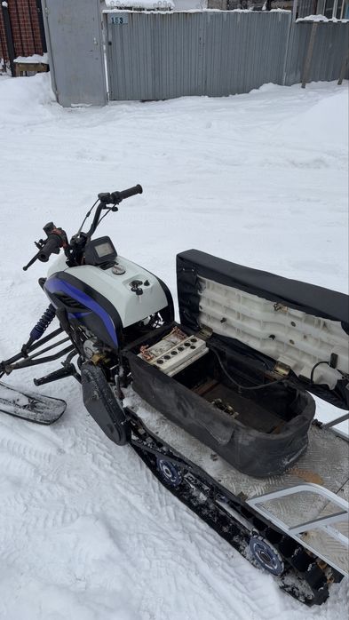 Продам снегоход irbis dingo 125