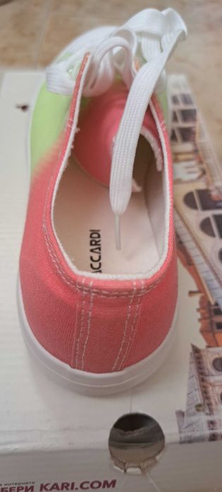 Кеды женские, разноцветные