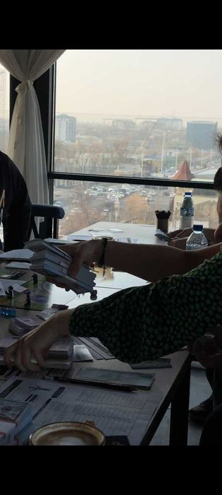 Треннинг-Игра КэшФлоу CashFlow. Денежный поток Киосаки