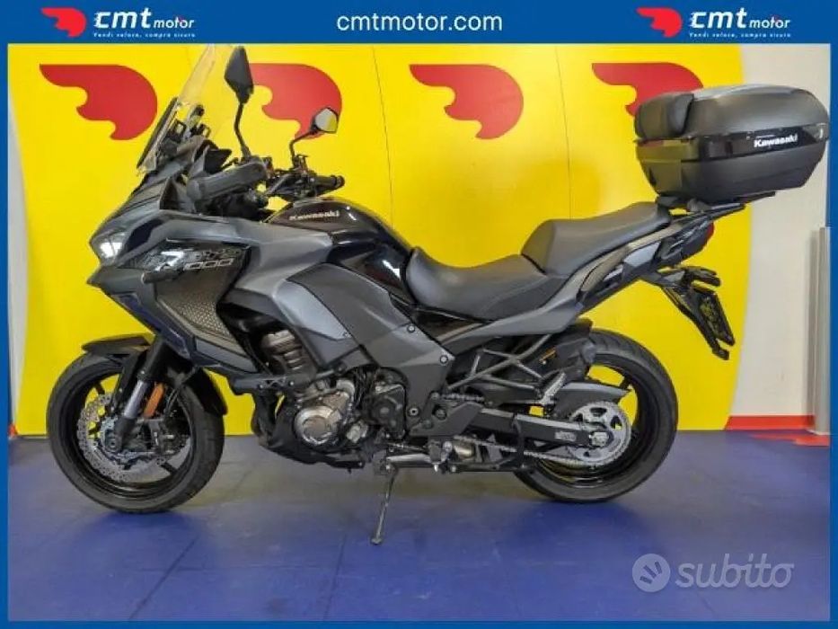 Kawasaki Versys 1000 S Grand Tourer in garantie