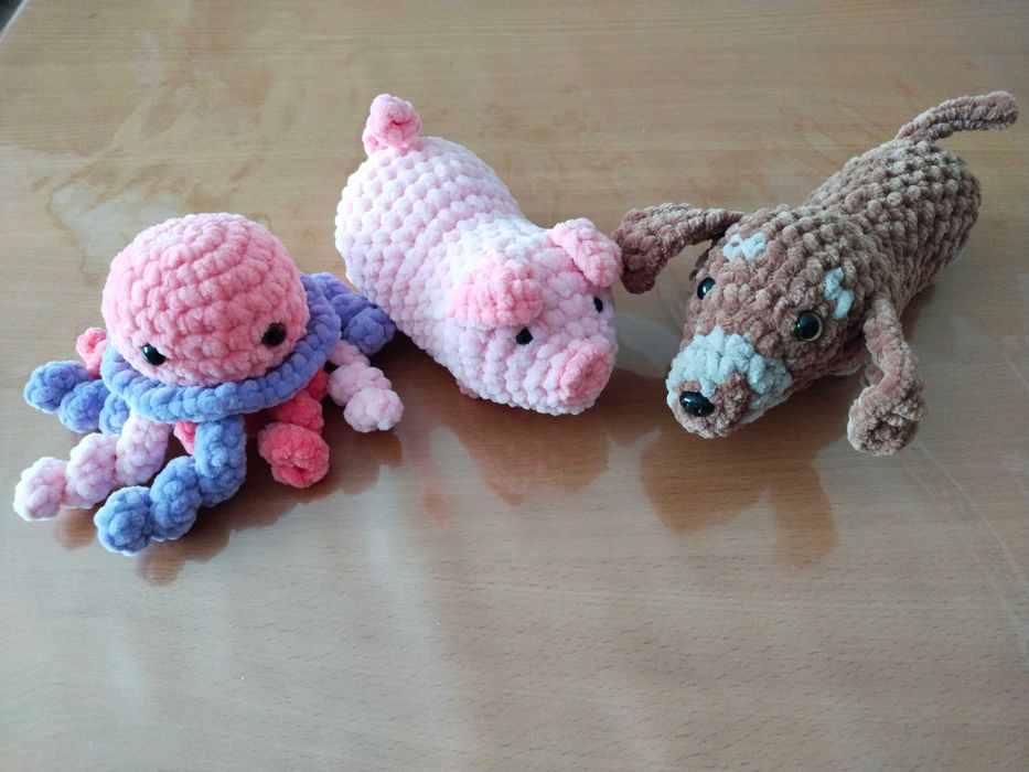 Вязанные Ишрушки