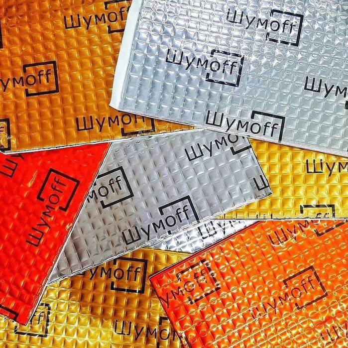 Шумоизоляция Comfortmat