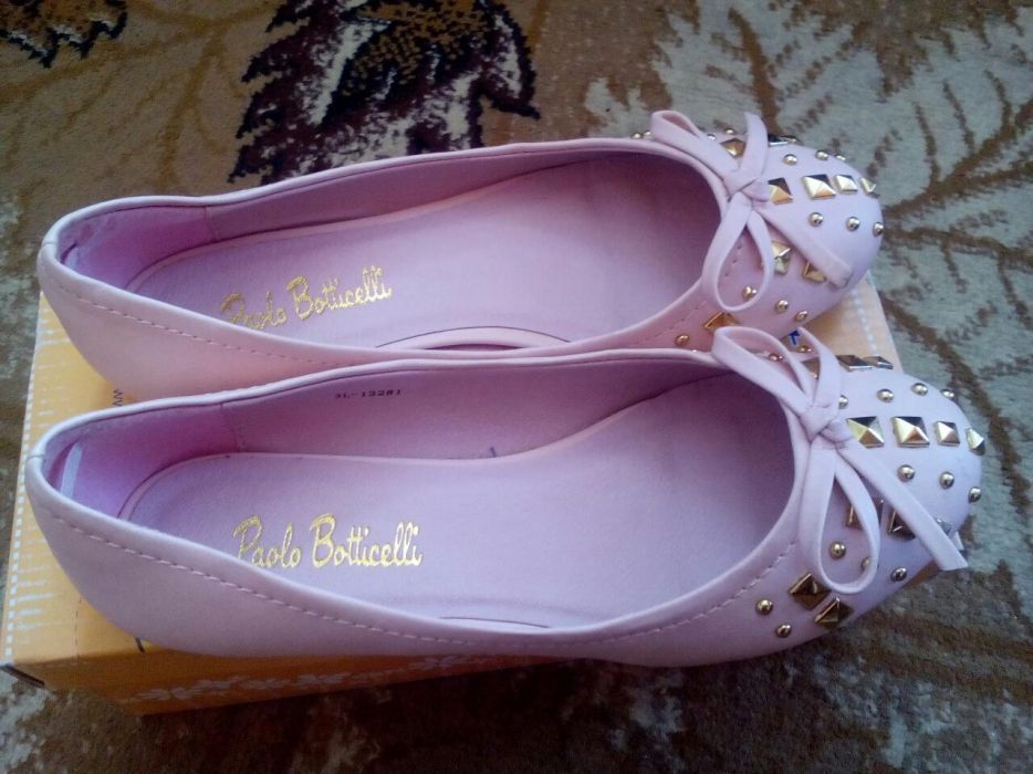 Обувки тип балеринки