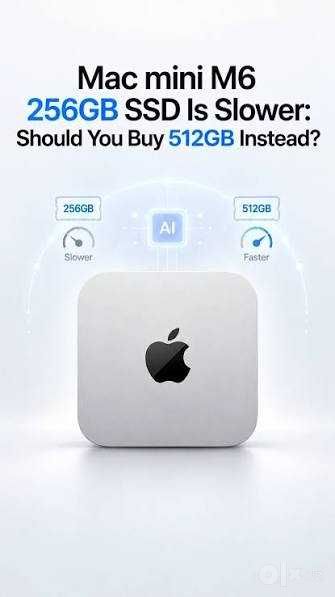 Apple Mac Mini M6 16Gb 256Gb