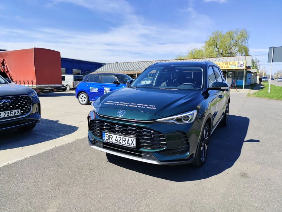 MG ZS HEV MG ZS HEV Exclusive 2025 Hybrid Automat