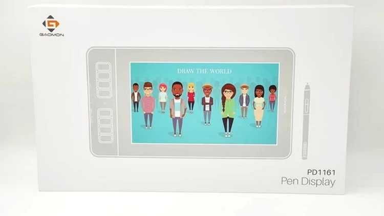 GAOMON PD1161 11.6” HD Profesional Drawing Monitor, noua, in cutie