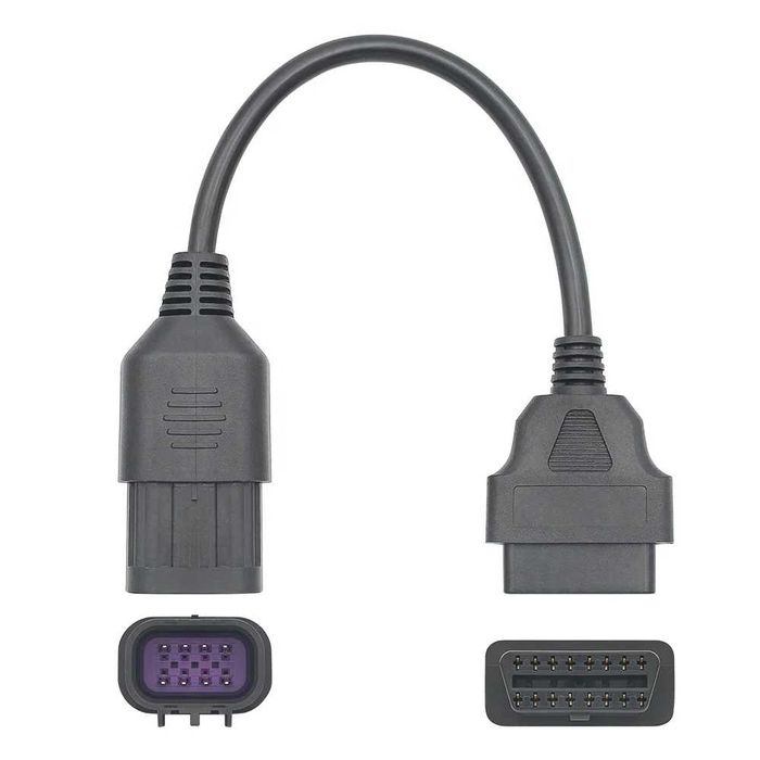 ATV 8PIN към OBD2 16PIN Адаптер