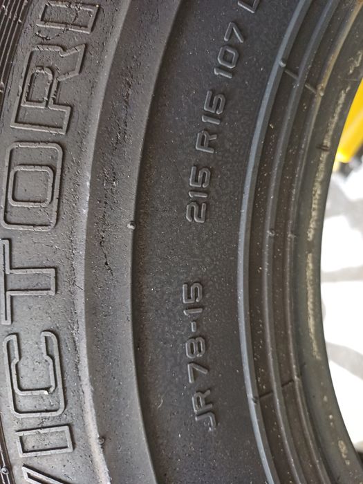 Anvelopa Aro JR78/15-stare foarte buna