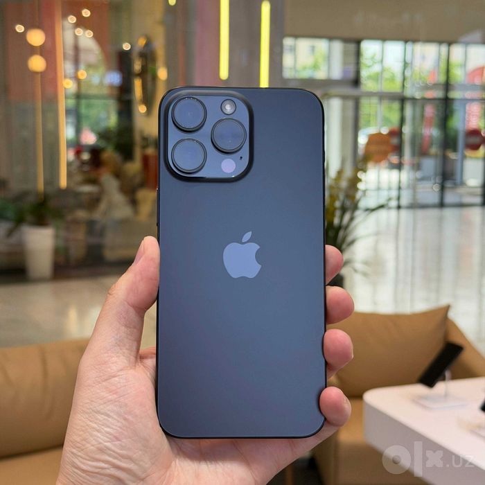 iPhone 15 Pro Max 256GB Black Titanium  Рассрочка, Halol nasiya savdo