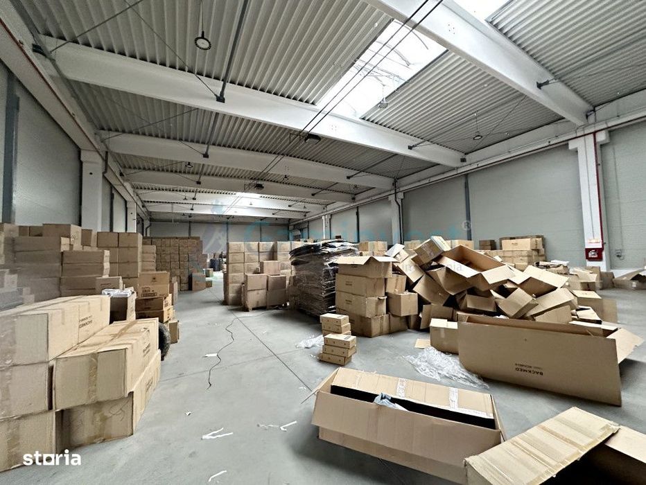 Hala noua de inchiriat, Parc Industrial, Oradea, Bihor,A2564,Gaminvest