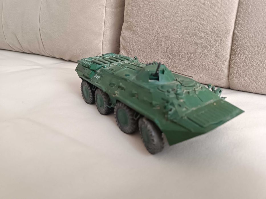 Собранные масштабные модели