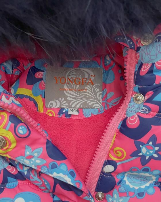 Зимний комбинезон