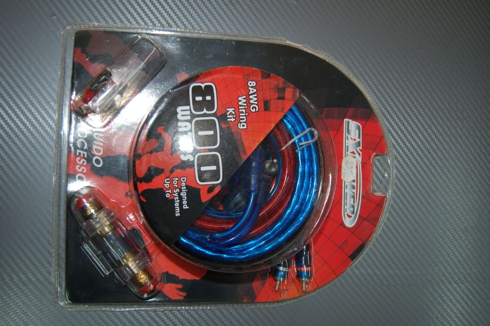 Кабели за усилвател до 800 W