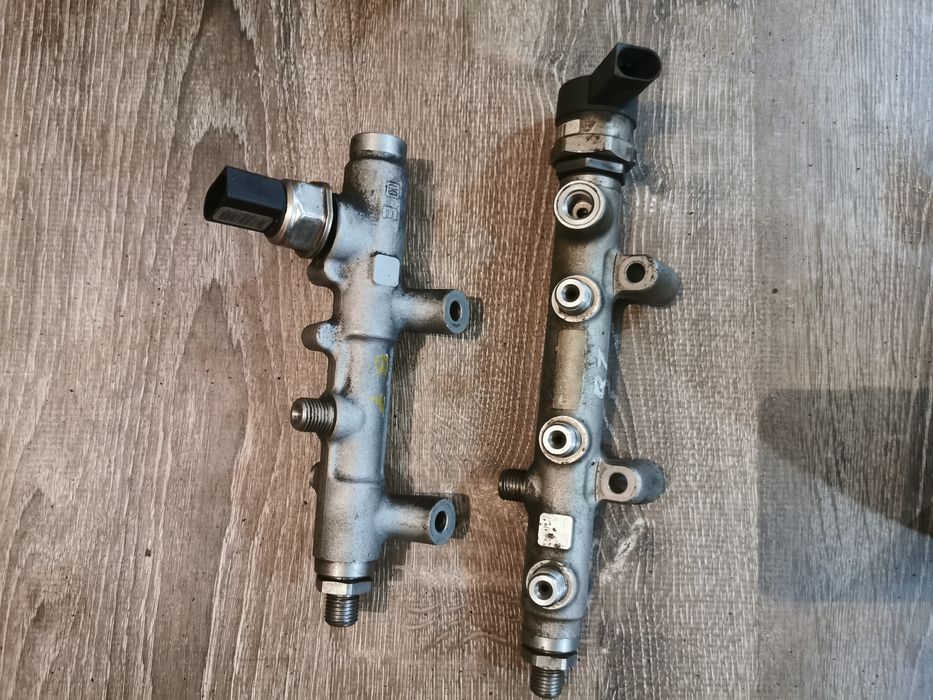 Рейки рейка горивна рейка 3.0 tdi 2.7 tdi a4 a5 a6 Q7