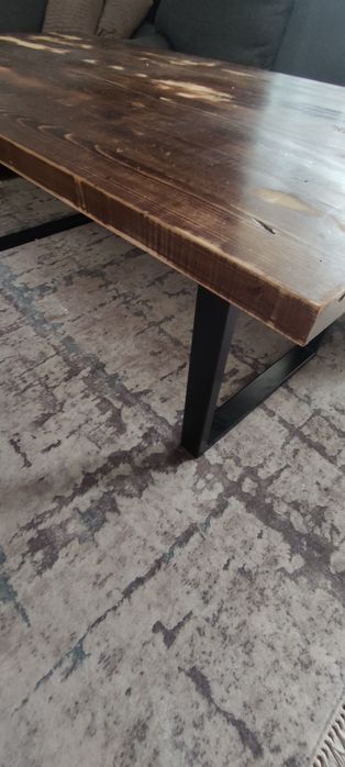 маса масив и метал