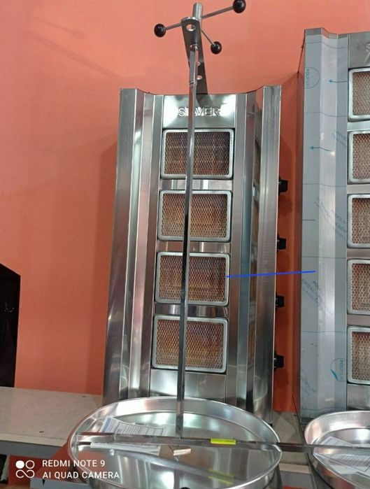 Lavash aparat SELVER shovurma tostir ezgira fasfud garantiysi  2 talig