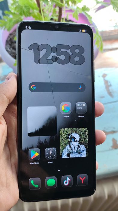 Poco c40 , обмен бар