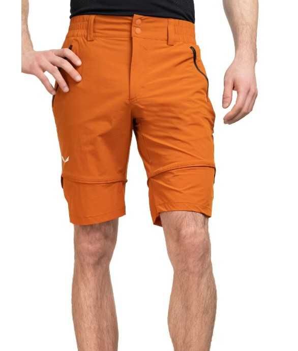 Pantaloni Salewa 2 in 1, munte, tura, convertibili, mammut, ortovox
