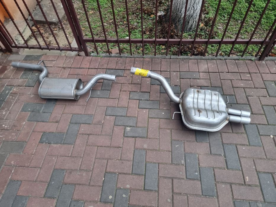 Toba finala intermediara saxofon noua VW Passat B6 sedan kombi CC