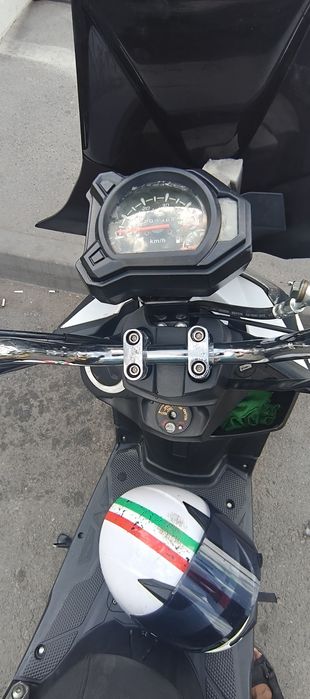 Скутер самурай мопед