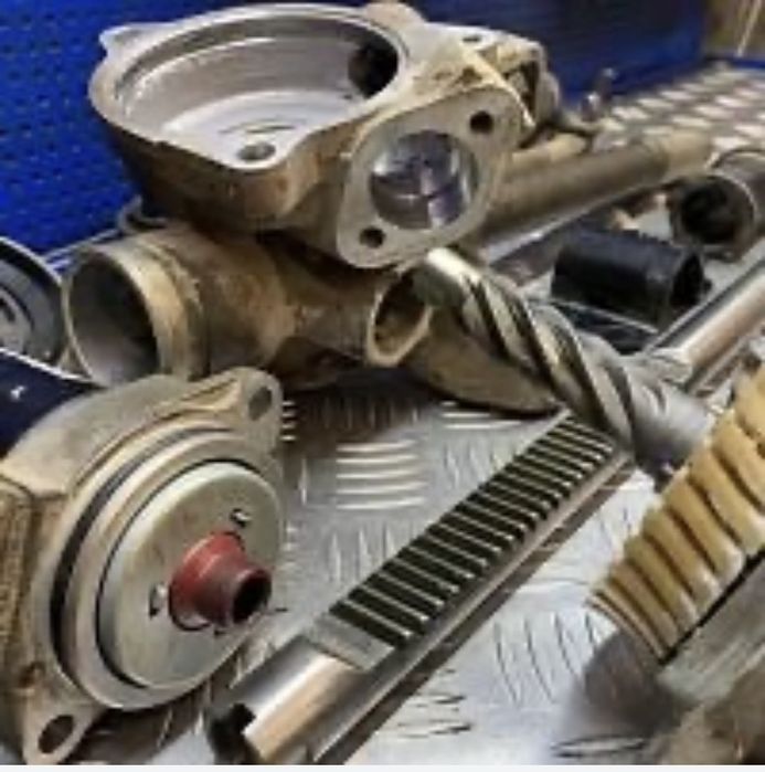 Ремонт рулевой рейки и Гур насосов