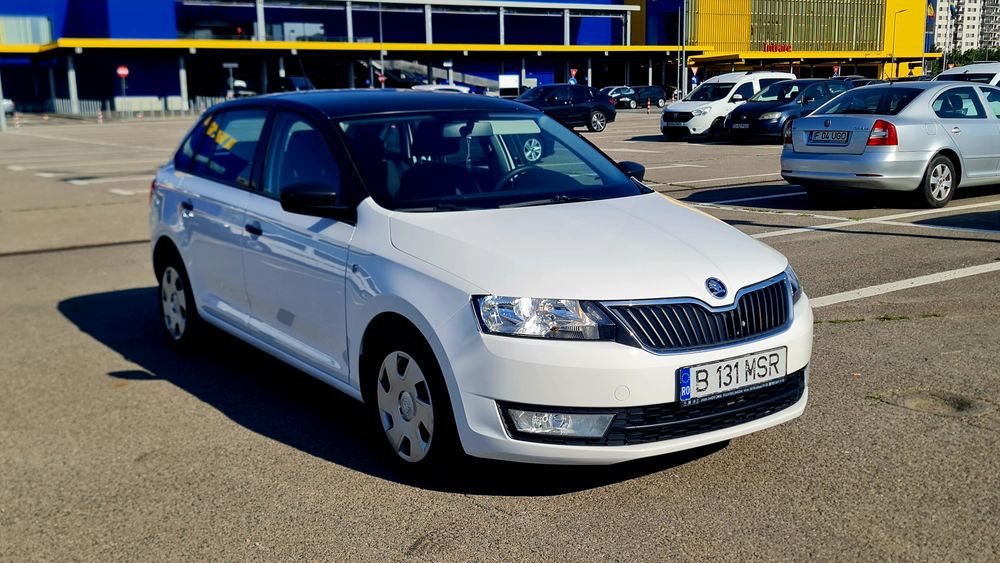 SKODA Rapid 2014