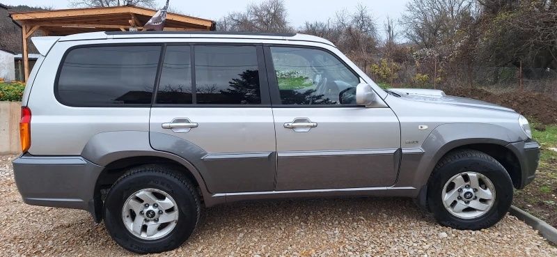 Джип Хюндай Теракан  2.9D