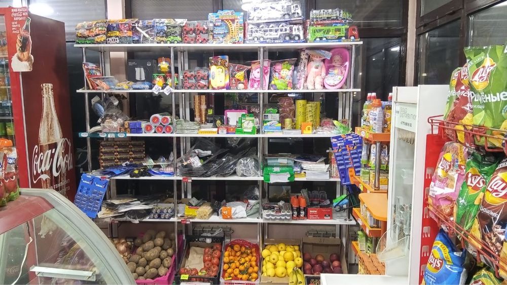 Магазин арендага беріледі