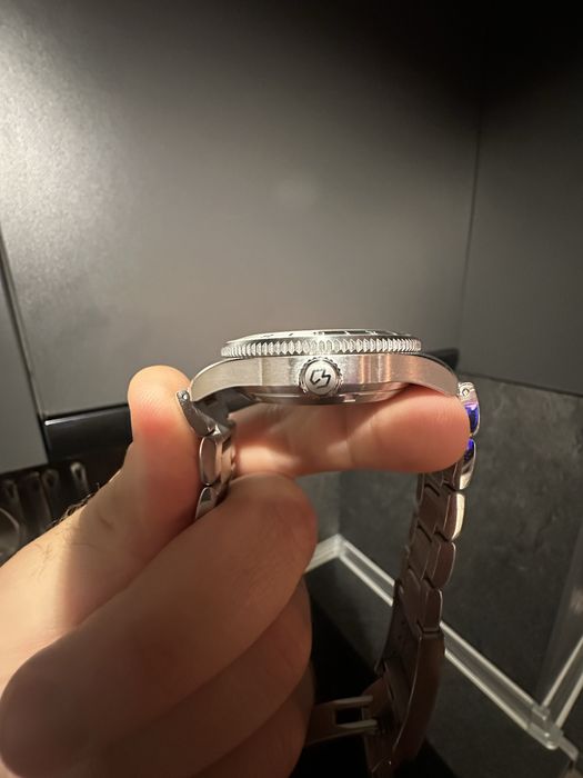 Автоматичен часовник Wishdoit GMT, 40мм, Seiko nh34