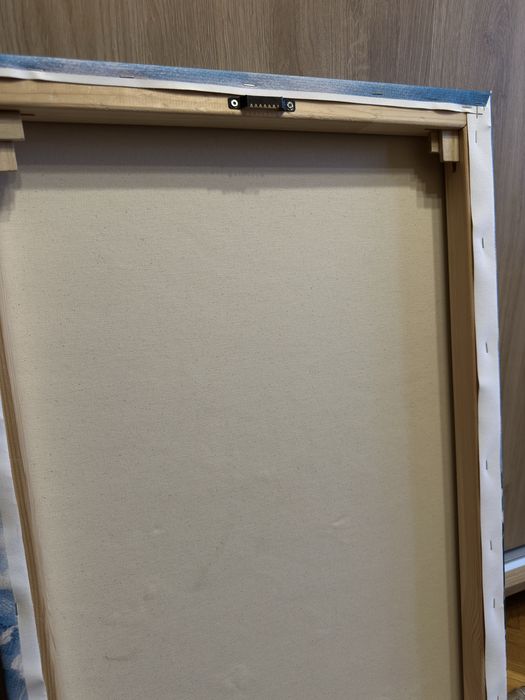 Vand tablou in stil mixed-media