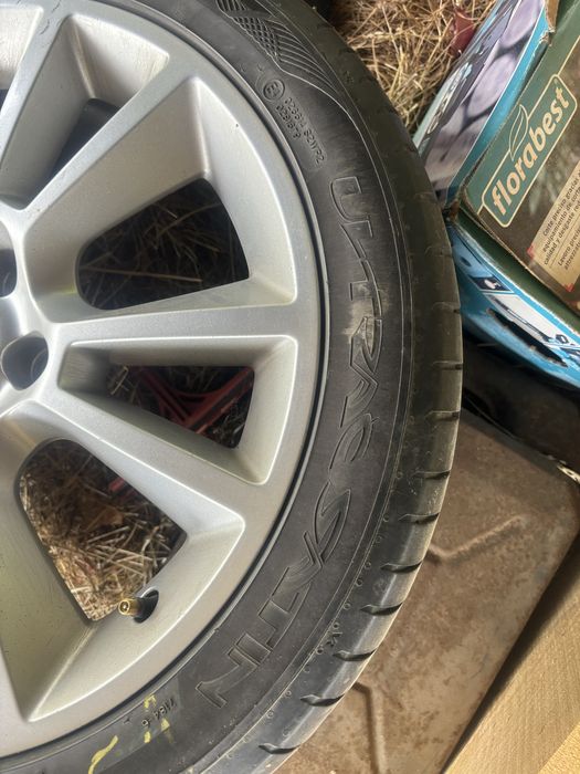 Set roti aliaj 17 Opel