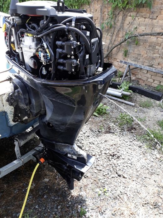 Ambarcațiune Fletcher 60 Hp