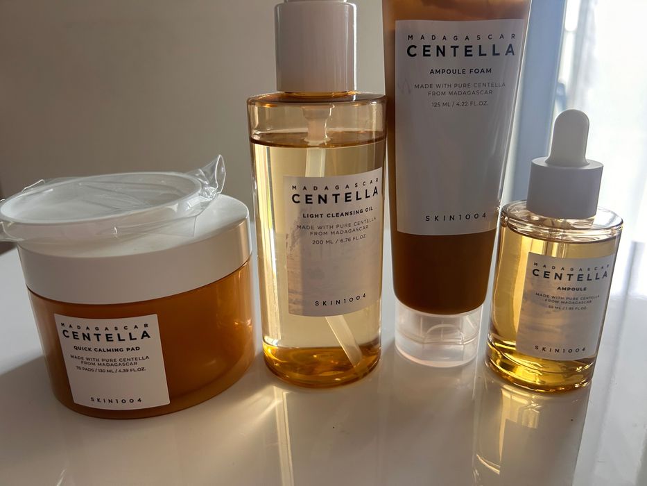 CENTELLA Kit step by step negociabil