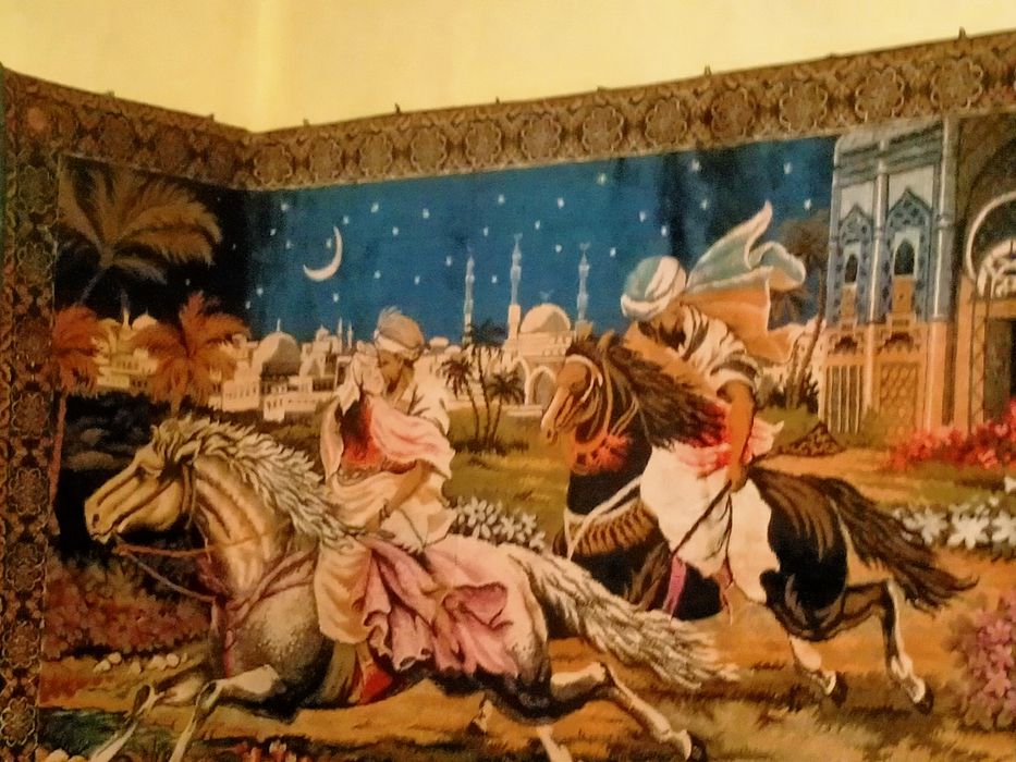 Carpete rabirea din Serai