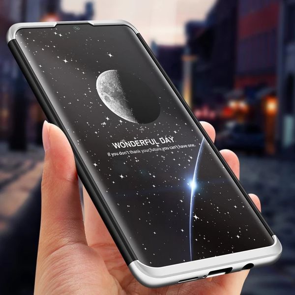 Xiaomi Redmi Note 10 4G / 10 Pro / 10S / GKK 3в1 твърд мат кейс