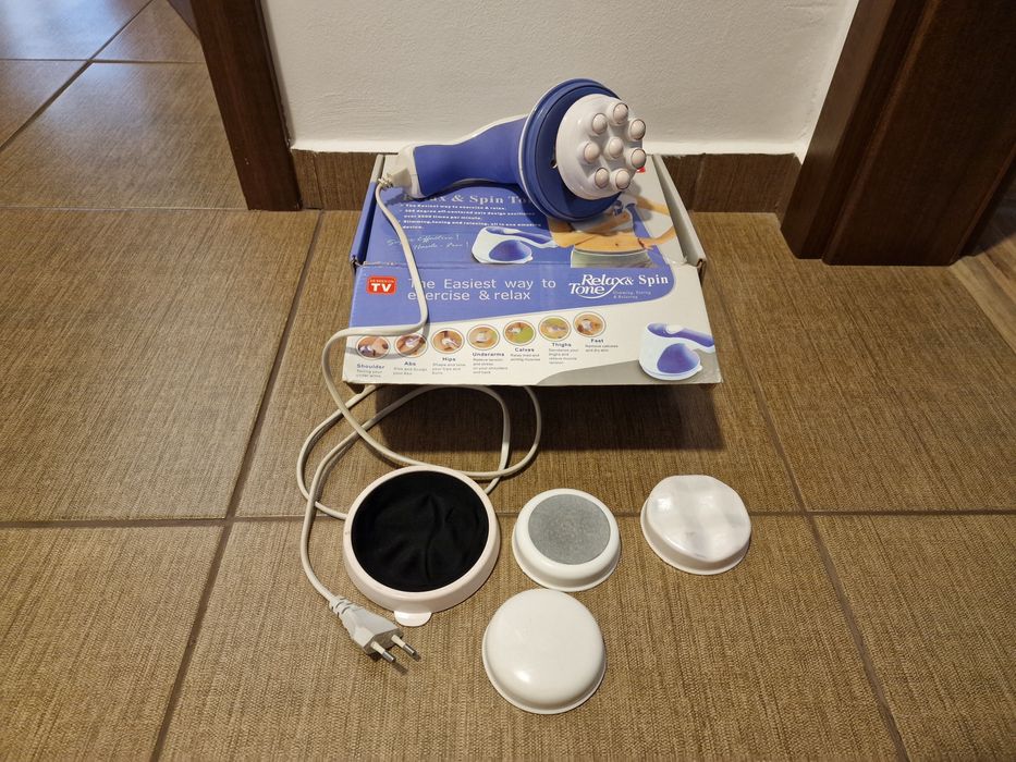 Aparat masaj anticelulitic