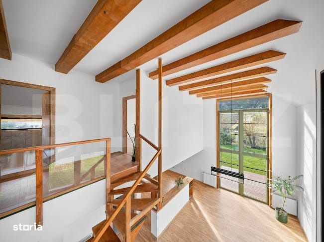 Casa cu design deosebit in Corunca! 200mp!