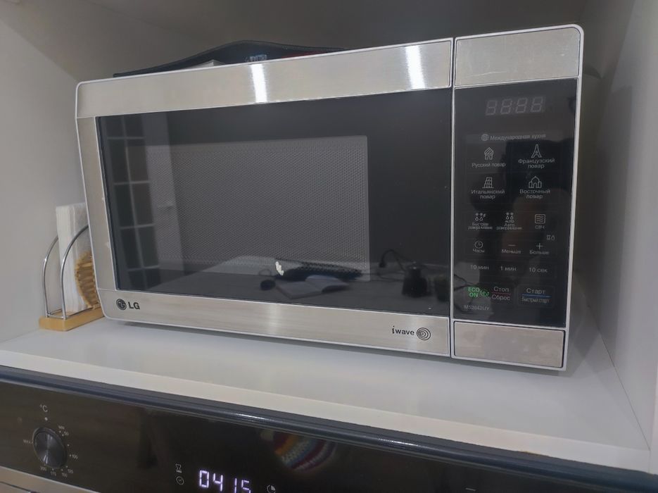 Микроволновая печь