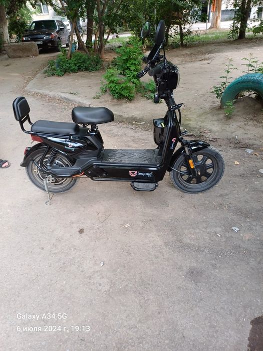 Электро вилосипед