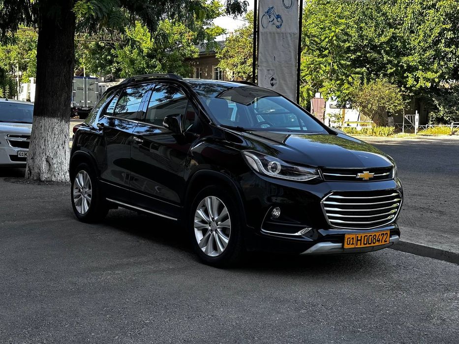 Tracker Chevrolet 2019