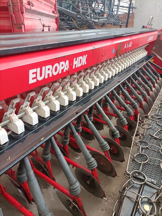 Semănătoare păioase pe discuri 4