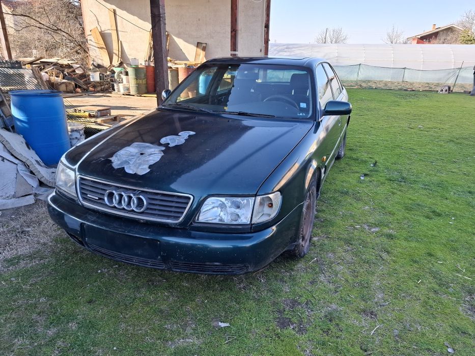 Audi A6 C4 2.6 Quattro на части