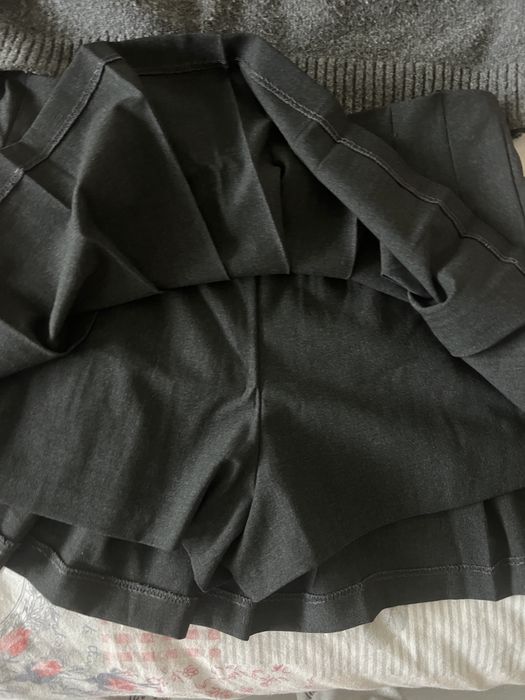 Пуловерче без ръкав и пола/панталон Зара