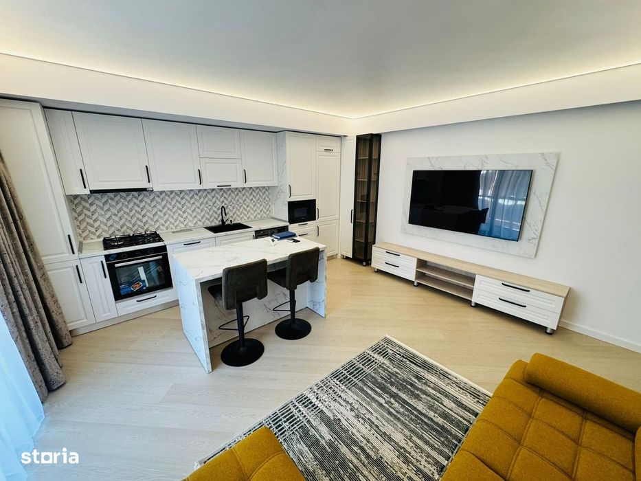 3 Camere cu Parcare Cortina North Bd Pipera Voluntari Ilfov Rond