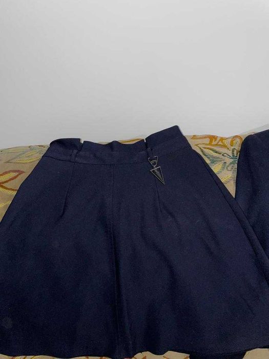 Школьная форма с блузкой для девочки лет 10 лет