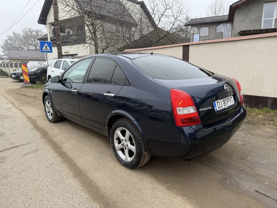 Vand Nissan Primera