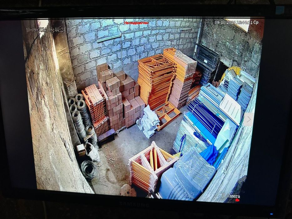 Установка видеонаблюдения и ремонт 5000