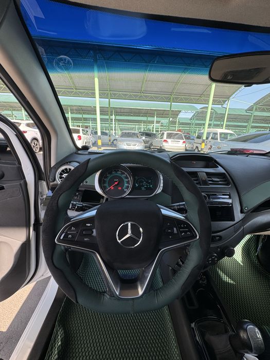 Спарк срочна сотилади 2018/2019-йил 137.000про мошина ало холатта